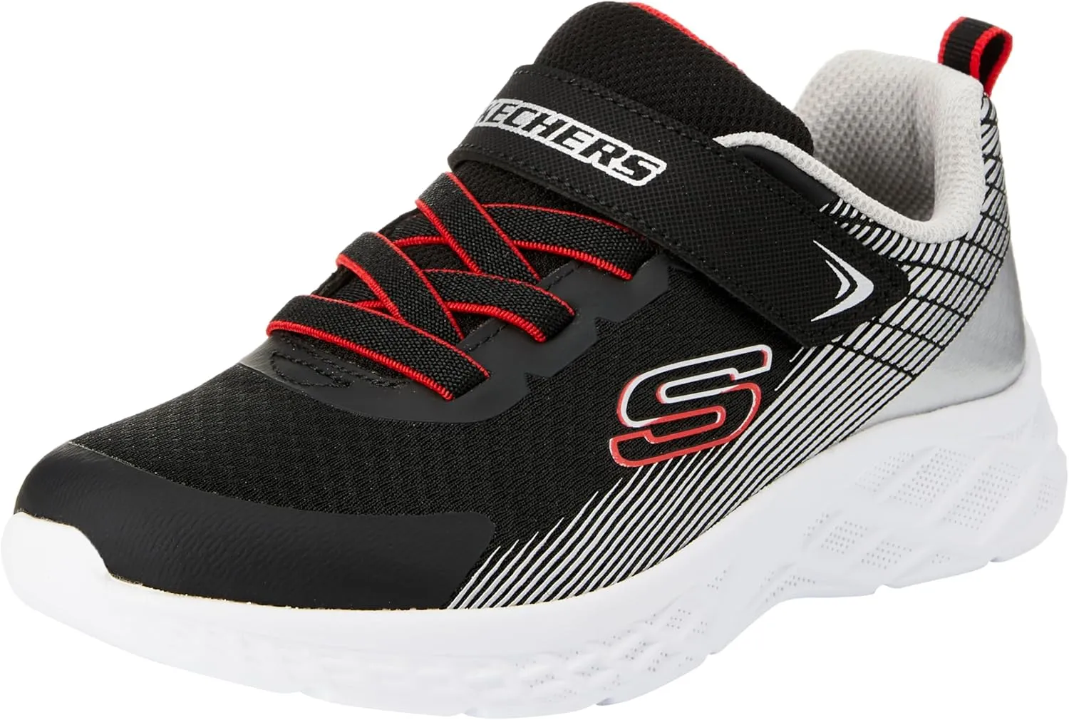 Skechers Unisex-Child Microspec Ii-Zovrix Sneaker