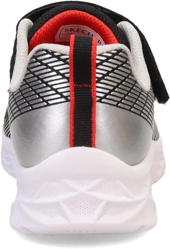 Skechers Unisex-Child Microspec Ii-Zovrix Sneaker