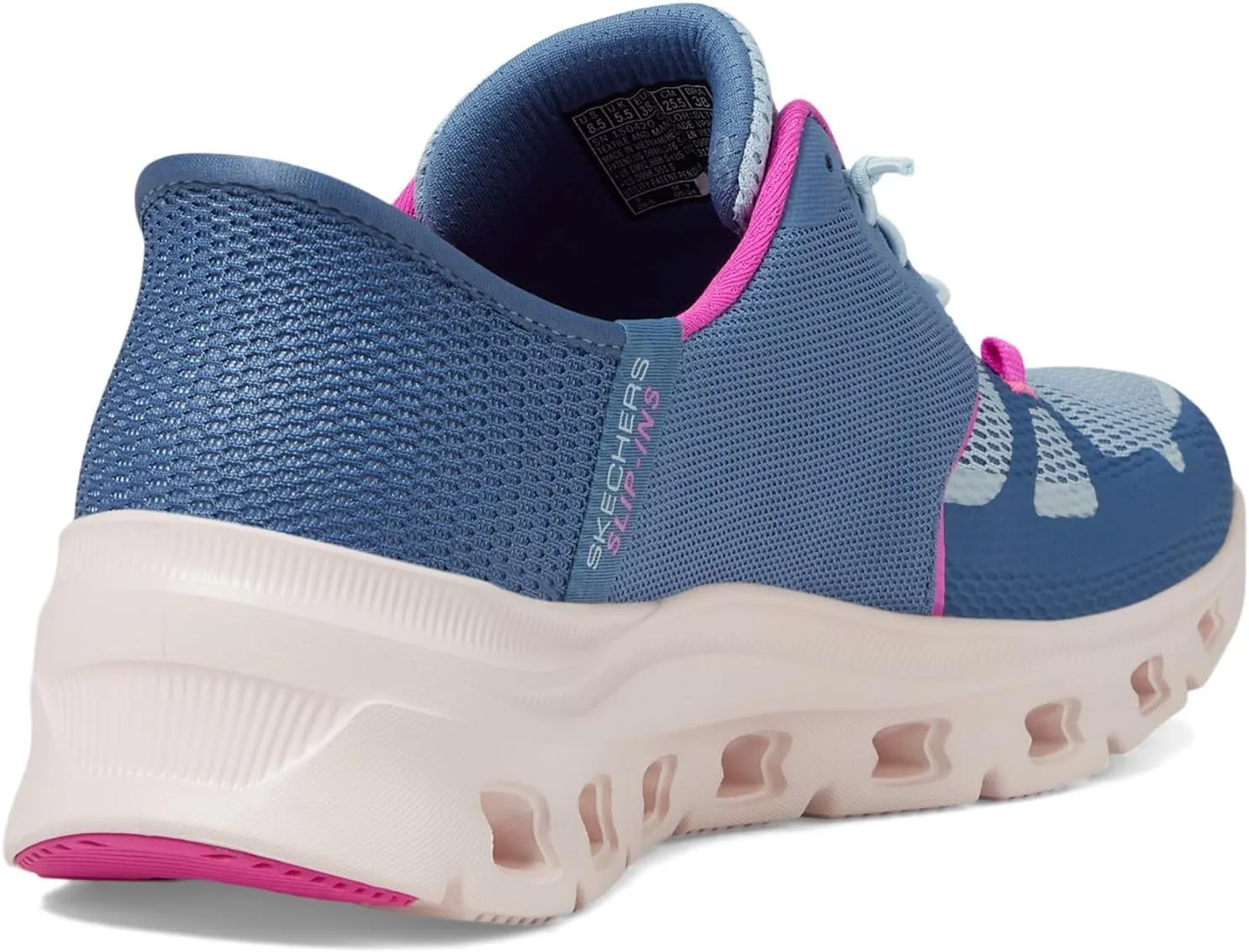 Skechers Women's Glide Step Pro Hands Free Slip Ins Sneaker