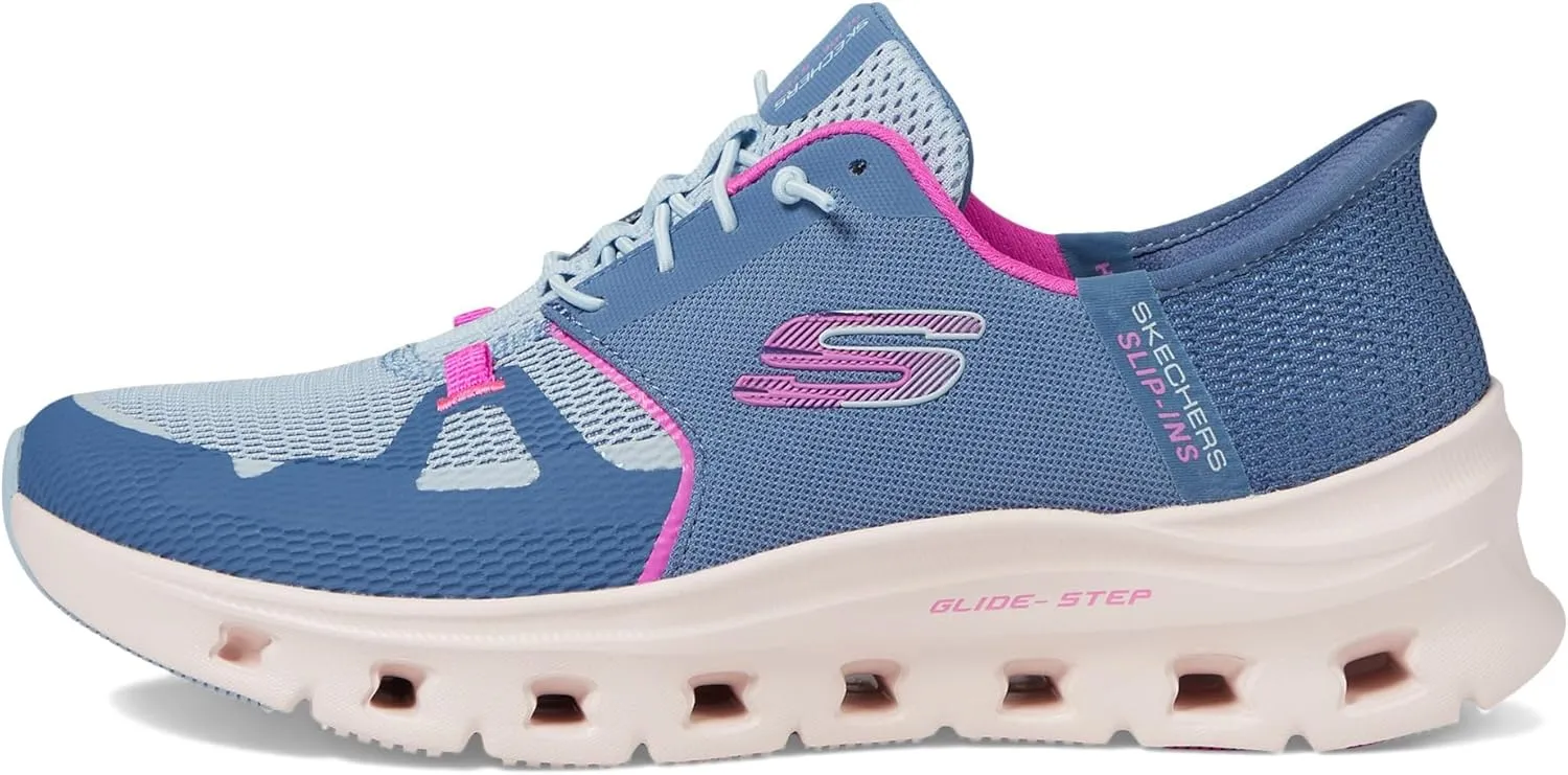 Skechers Women's Glide Step Pro Hands Free Slip Ins Sneaker