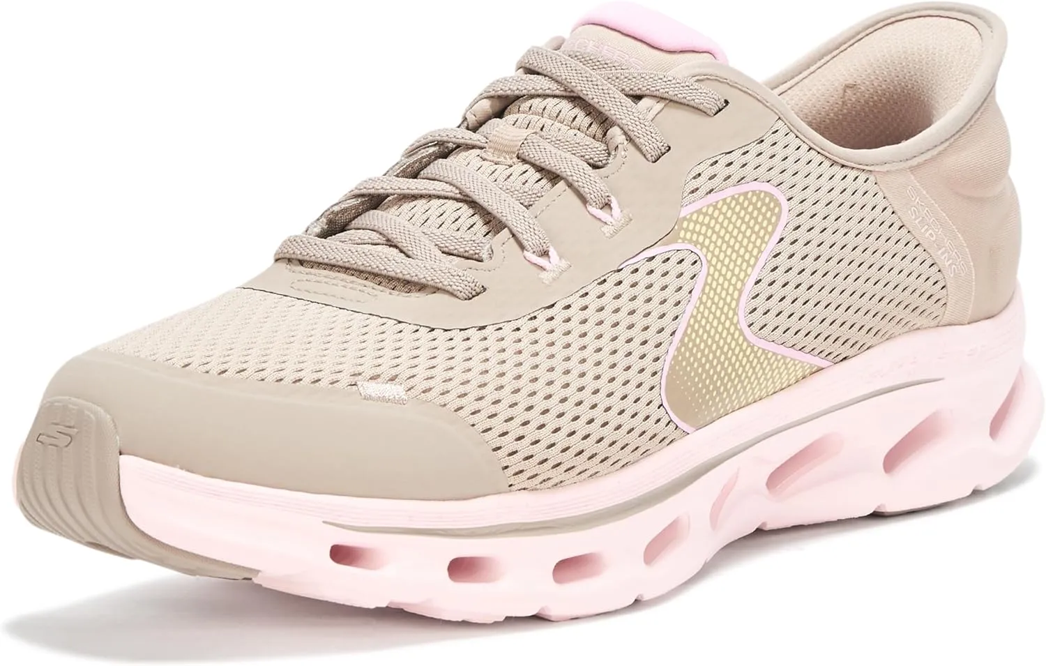 Skechers Women's Go Walk Glide Step 2.0 Dani Hands Free Slip-ins Sneaker