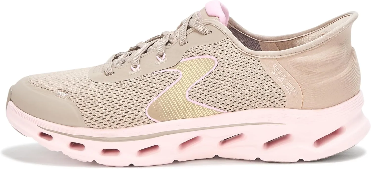 Skechers Women's Go Walk Glide Step 2.0 Dani Hands Free Slip-ins Sneaker