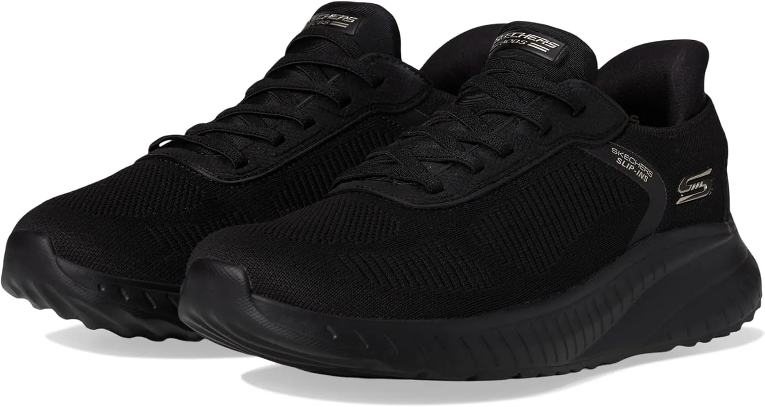 Skechers Women's Hands Free Slip-ins Bobs Squad Chaos-Current Muse Sneaker