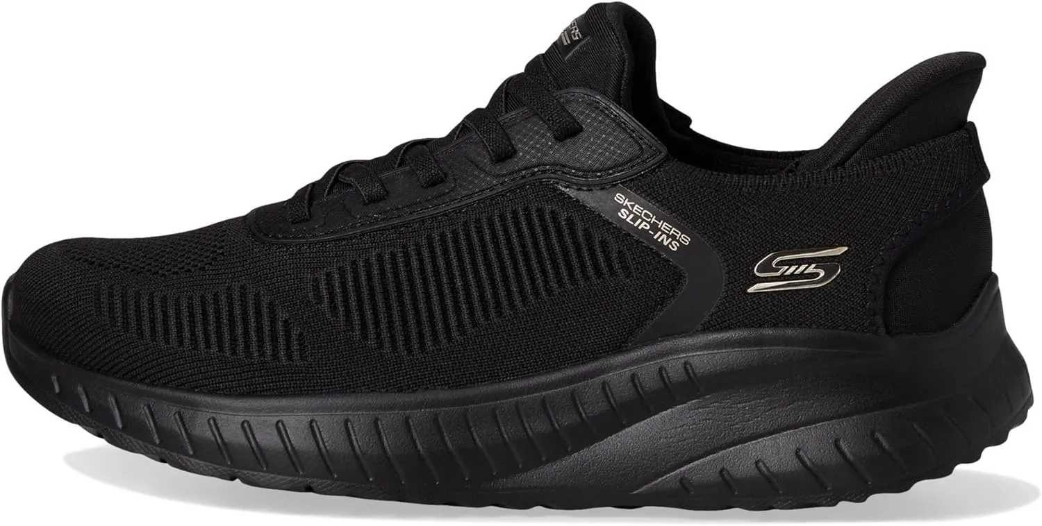Skechers Women's Hands Free Slip-ins Bobs Squad Chaos-Current Muse Sneaker