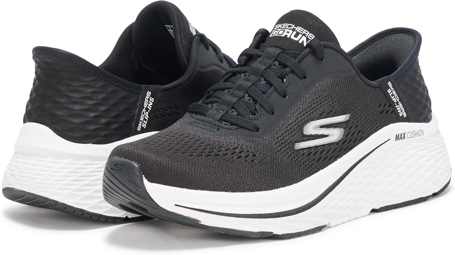 Skechers Women's Max Cushioning Elite 2.0 Vanish Hands Free Slip-ins Sneaker