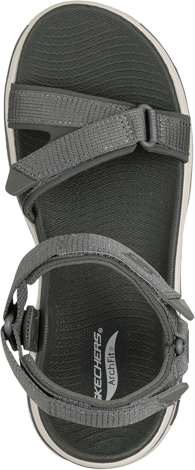 Skechers Women's Quarter Strap Fisherman Sandal
