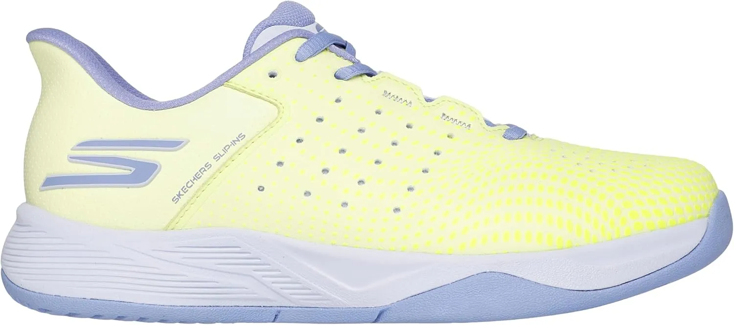 Skechers Women's Viper Court Reload Hands Free Slip-ins Sneaker