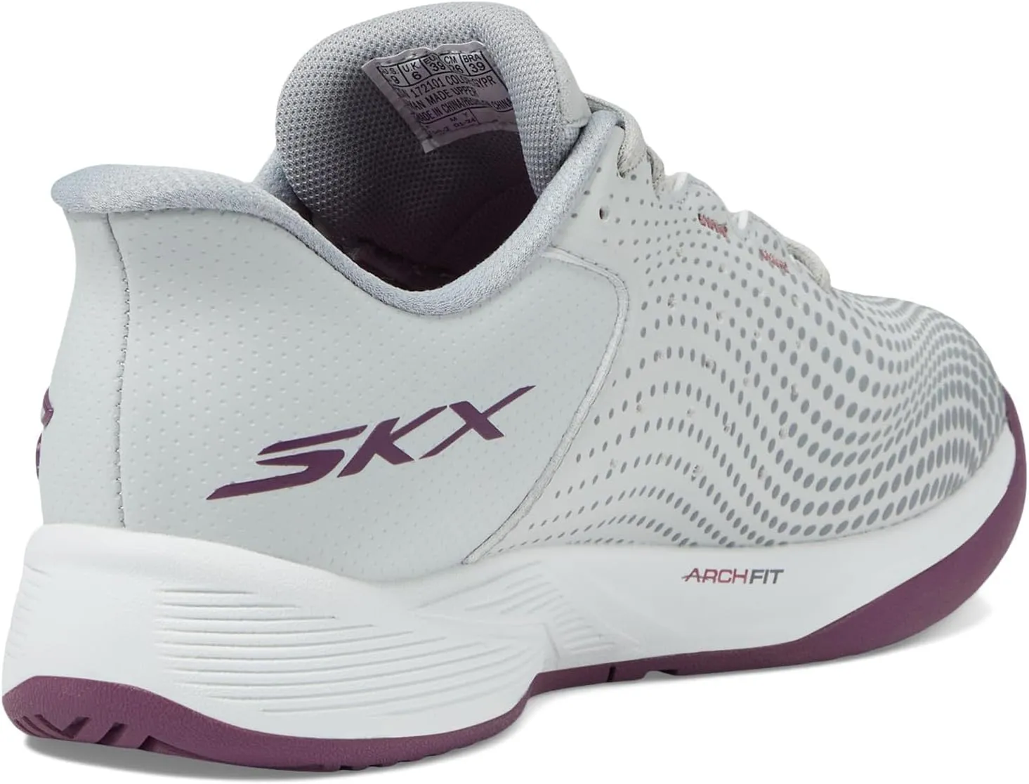 Skechers Women's Viper Court Reload Hands Free Slip-ins Sneaker