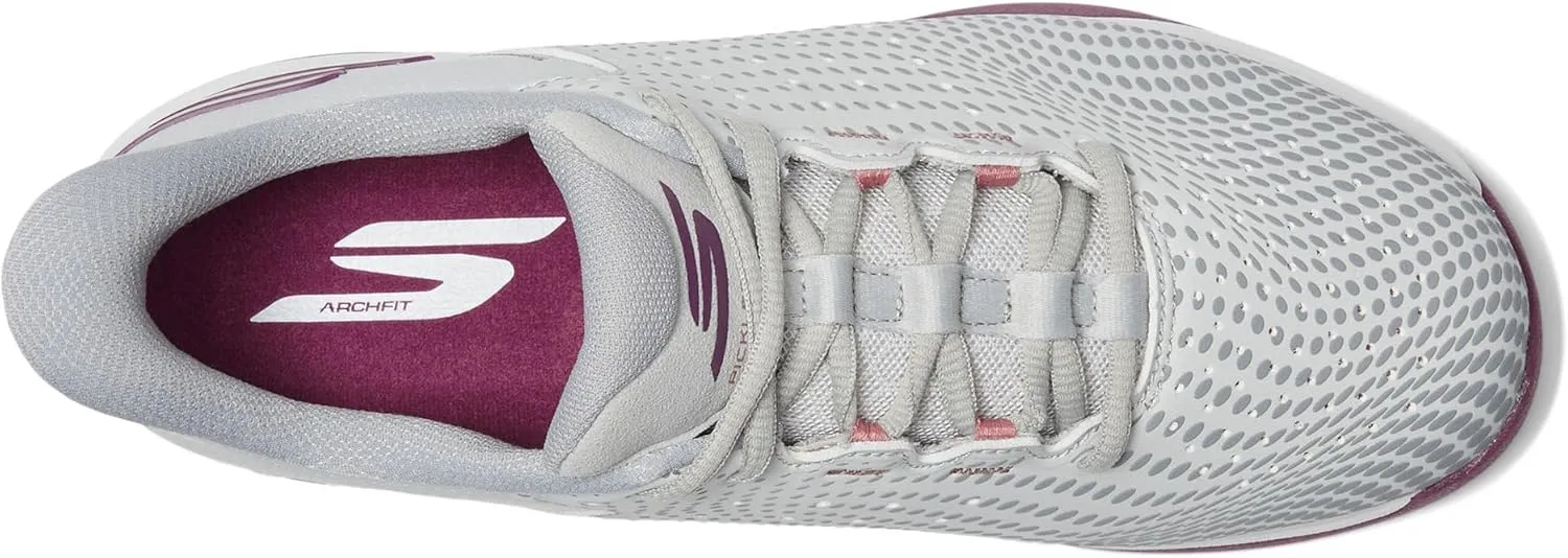 Skechers Women's Viper Court Reload Hands Free Slip-ins Sneaker