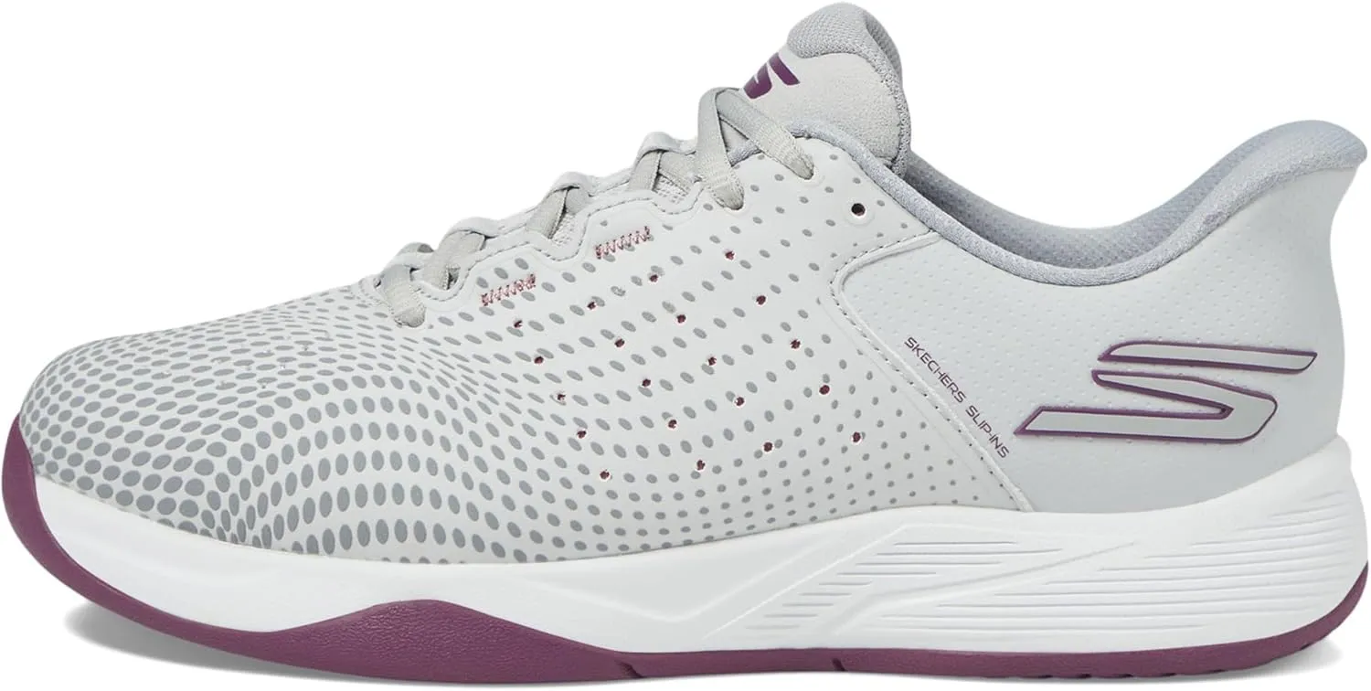 Skechers Women's Viper Court Reload Hands Free Slip-ins Sneaker