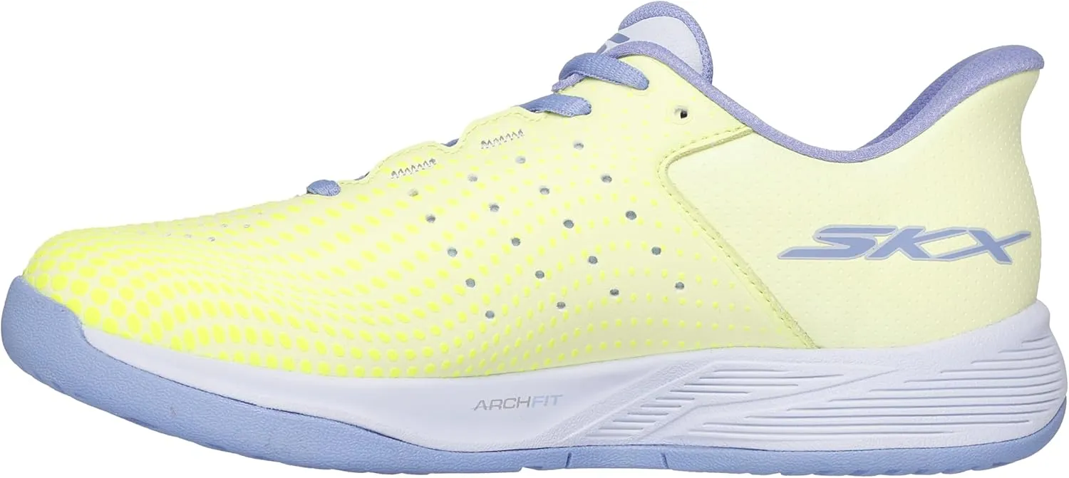 Skechers Women's Viper Court Reload Hands Free Slip-ins Sneaker