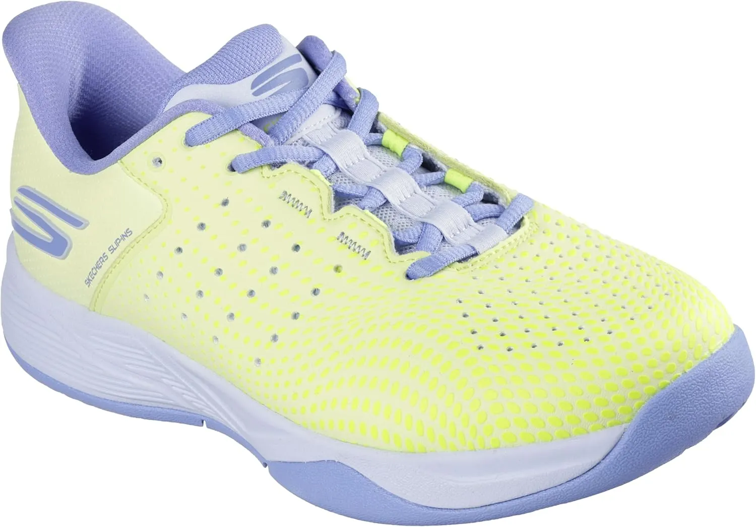 Skechers Women's Viper Court Reload Hands Free Slip-ins Sneaker