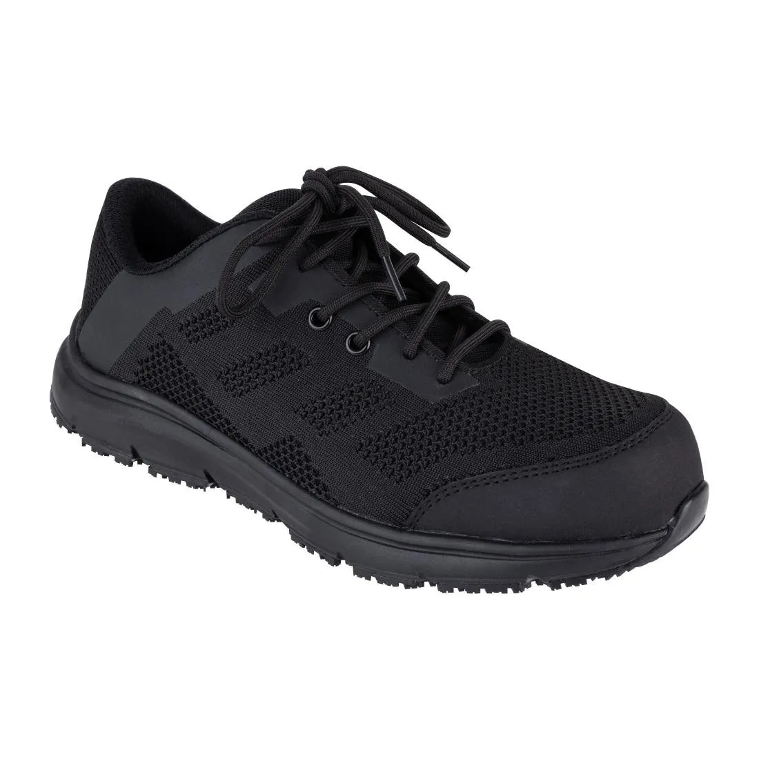 Slipbuster Safety Mesh Trainer Super Comfort Sole Black 46