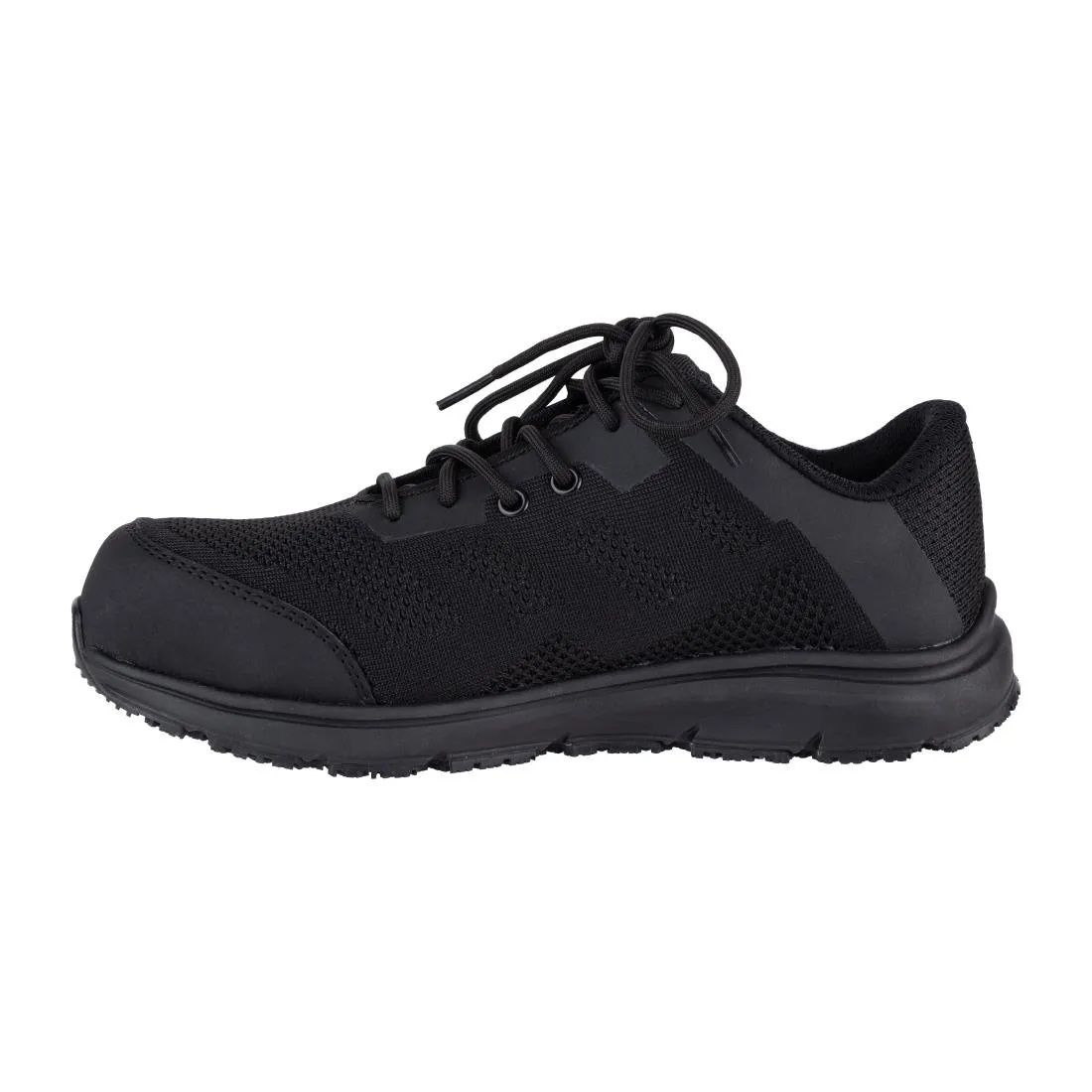 Slipbuster Safety Mesh Trainer Super Comfort Sole Black 46