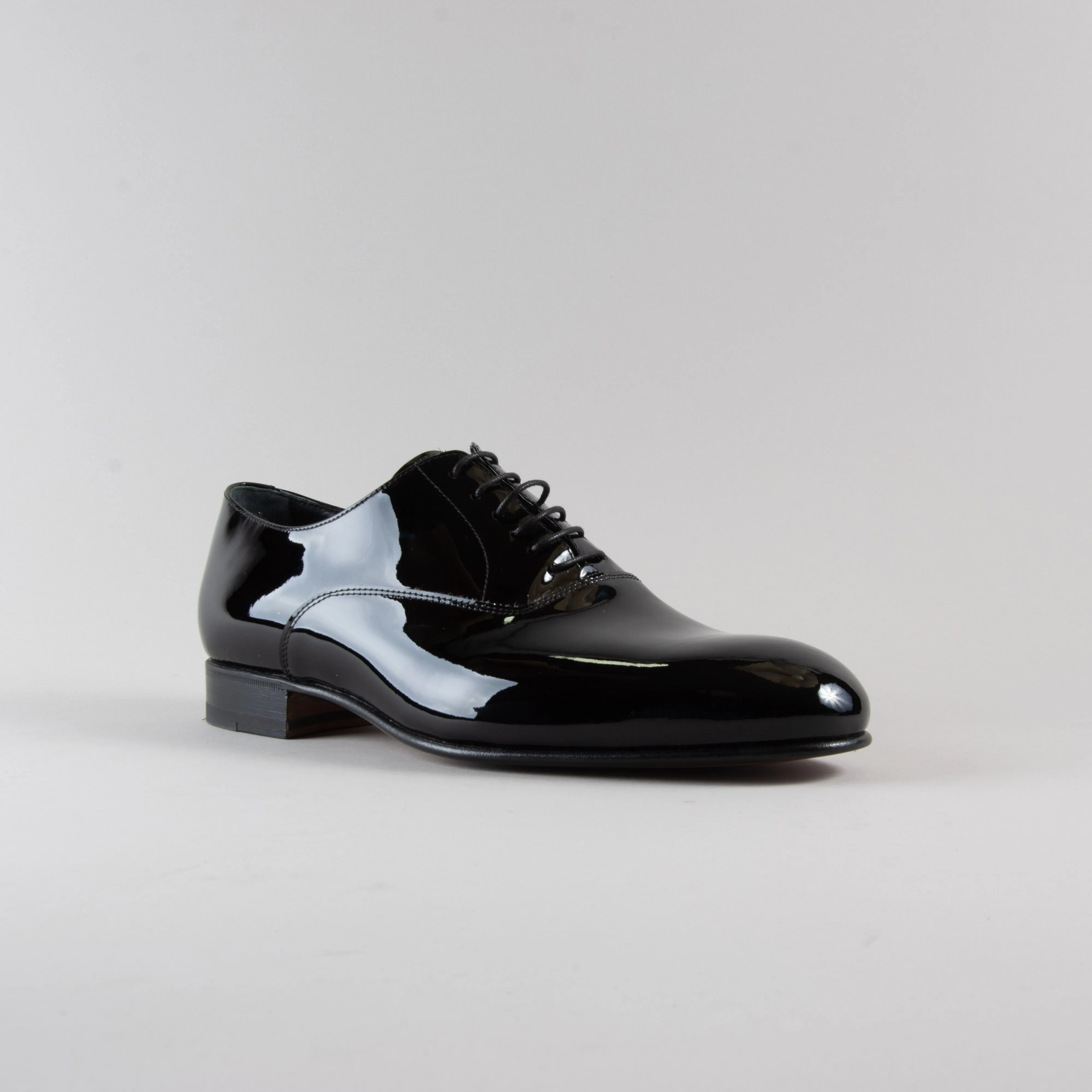Smooth leather Oxford