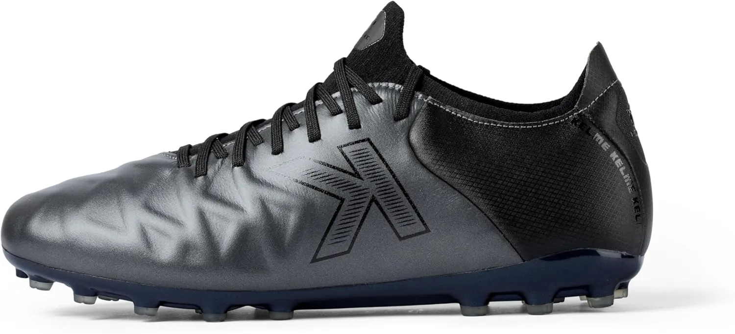 Soccer Cleats Leather Men's FG/MG Football Shoes,Pro Calfskin Leather Soccer Shoes,Outdoor Football Cleats Unisex Adult Sizes,Snug Fit