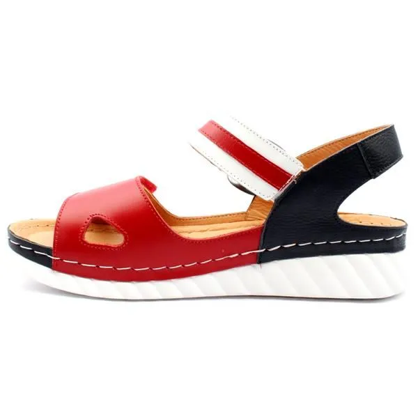 SOFTMODE GABY-NAVY RED