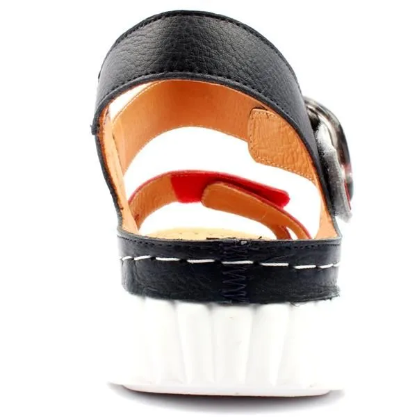 SOFTMODE GABY-NAVY RED