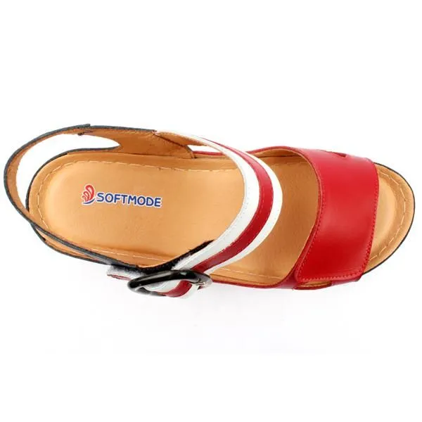 SOFTMODE GABY-NAVY RED