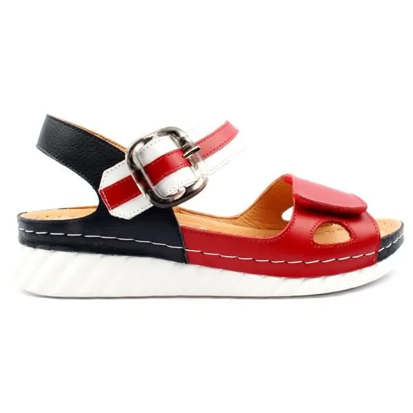 SOFTMODE GABY-NAVY RED