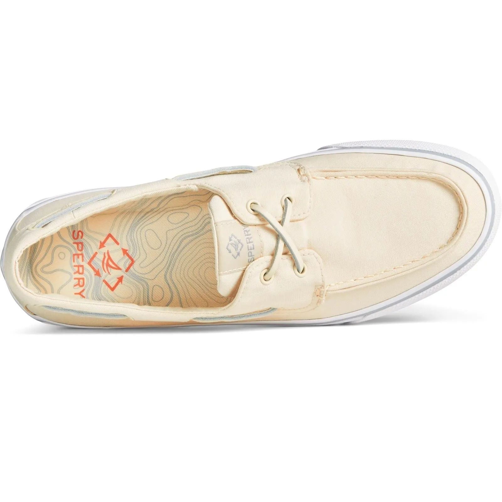 Sperry Men's BAHAMA II shoe-sneaker in Ivory