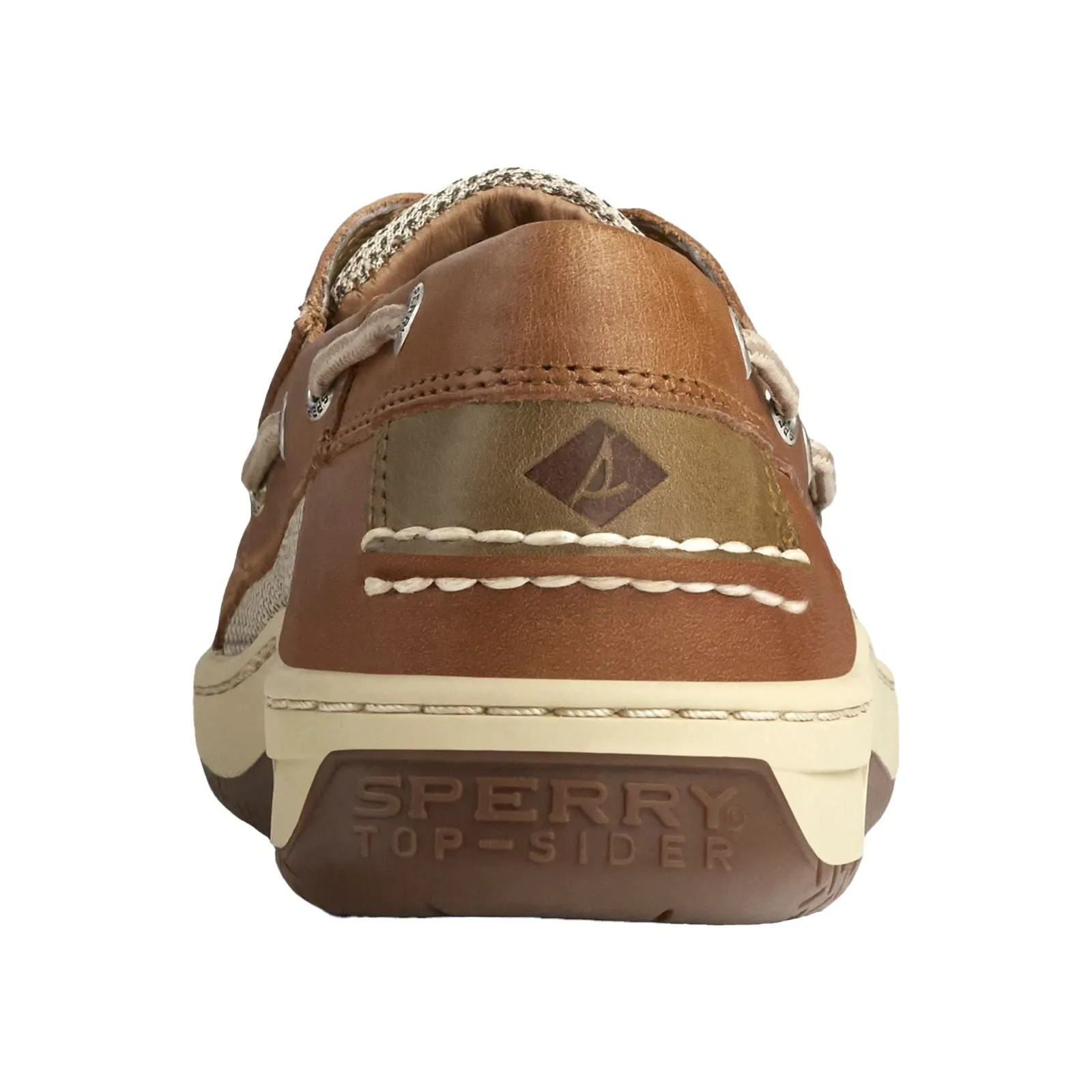 Sperry Men's Billfish 3-Eye Boat Shoe in Dark Tan