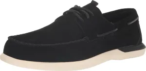 Sperry Men's Casual Boat Shoe, CAMO Black, 9