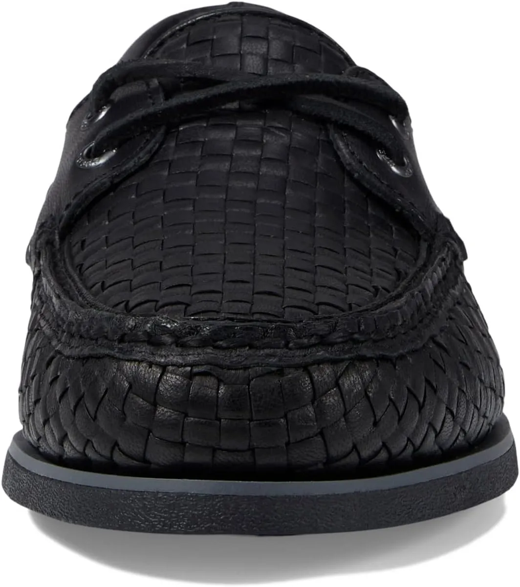 Sperry Men's Gold Authentic Original 2-Eye Woven Boat Shoe