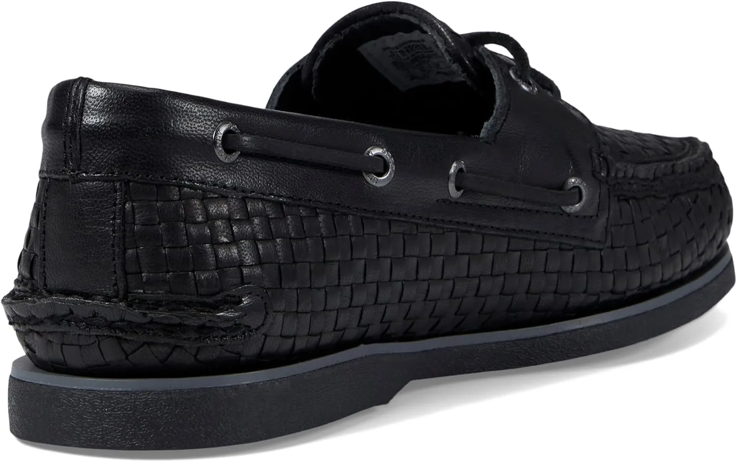 Sperry Men's Gold Authentic Original 2-Eye Woven Boat Shoe