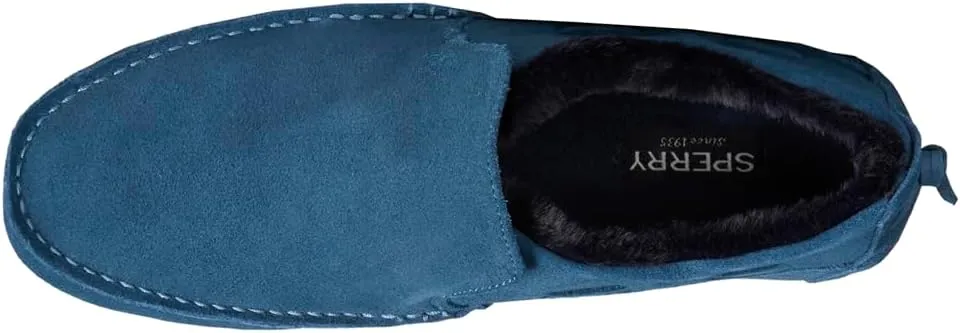 Sperry Mens Moc-Sider Slip On Casual Shoes - Blue