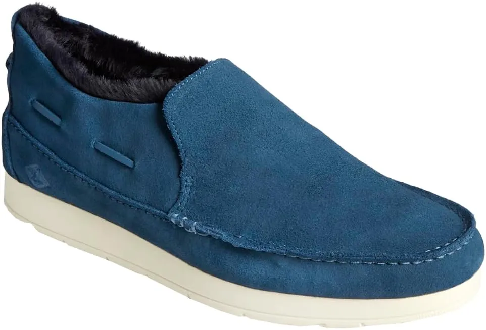 Sperry Mens Moc-Sider Slip On Casual Shoes - Blue