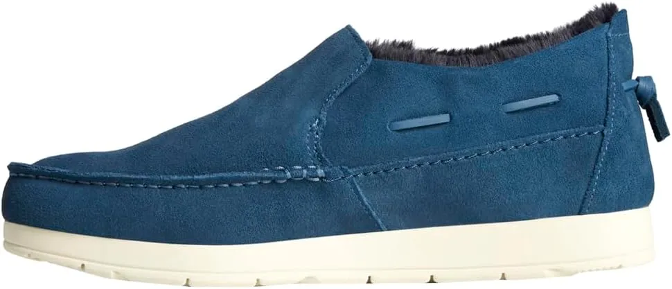 Sperry Mens Moc-Sider Slip On Casual Shoes - Blue