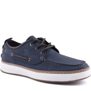 Sperry Moc Neo Polyurethane Men's Navy Boat Shoes