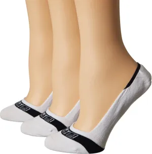 Sperry Women's Authentic Original Boat Shoe Liner Socks-3 Pair Pack-No Show Combed Cotton Comfort