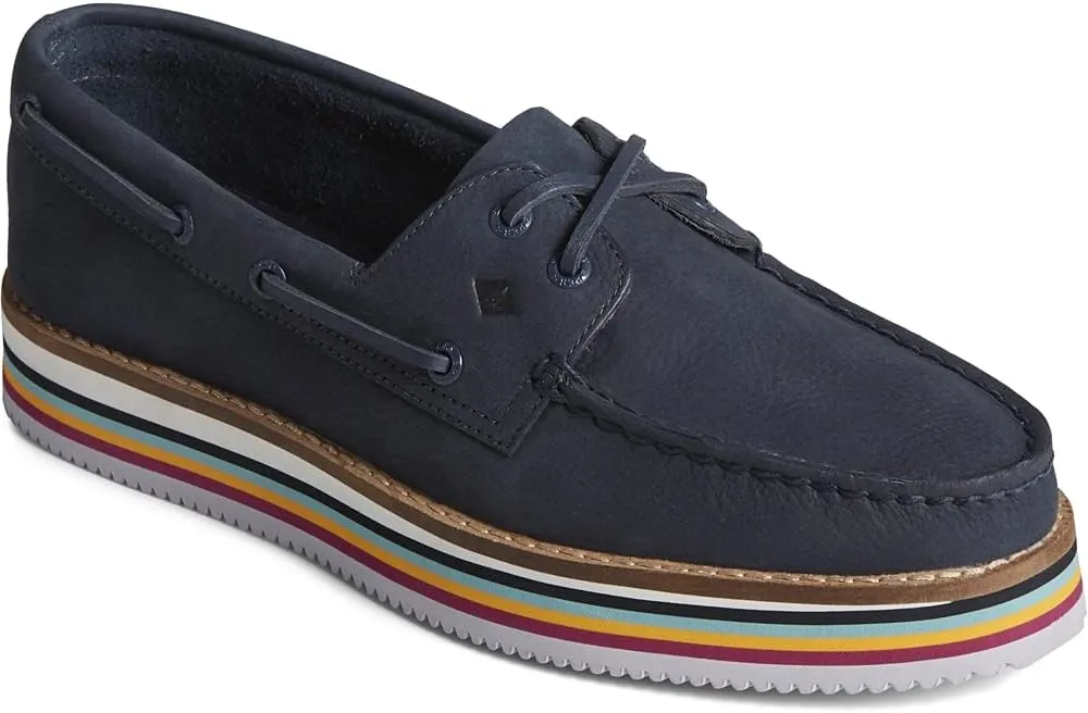 Sperry Women's Authentic Original Stacked Boat Shoe