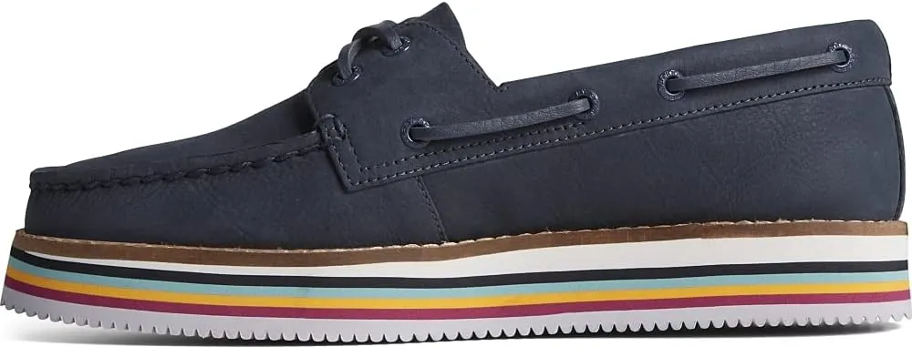 Sperry Women's Authentic Original Stacked Boat Shoe
