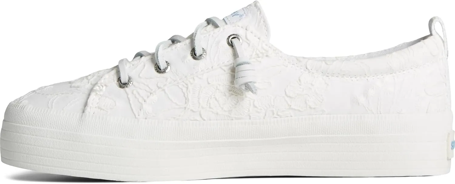 Sperry Women's Crest Vibe Platform Sneaker