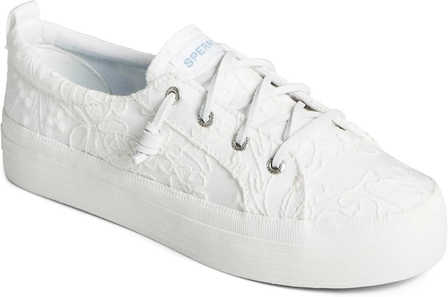 Sperry Women's Crest Vibe Platform Sneaker