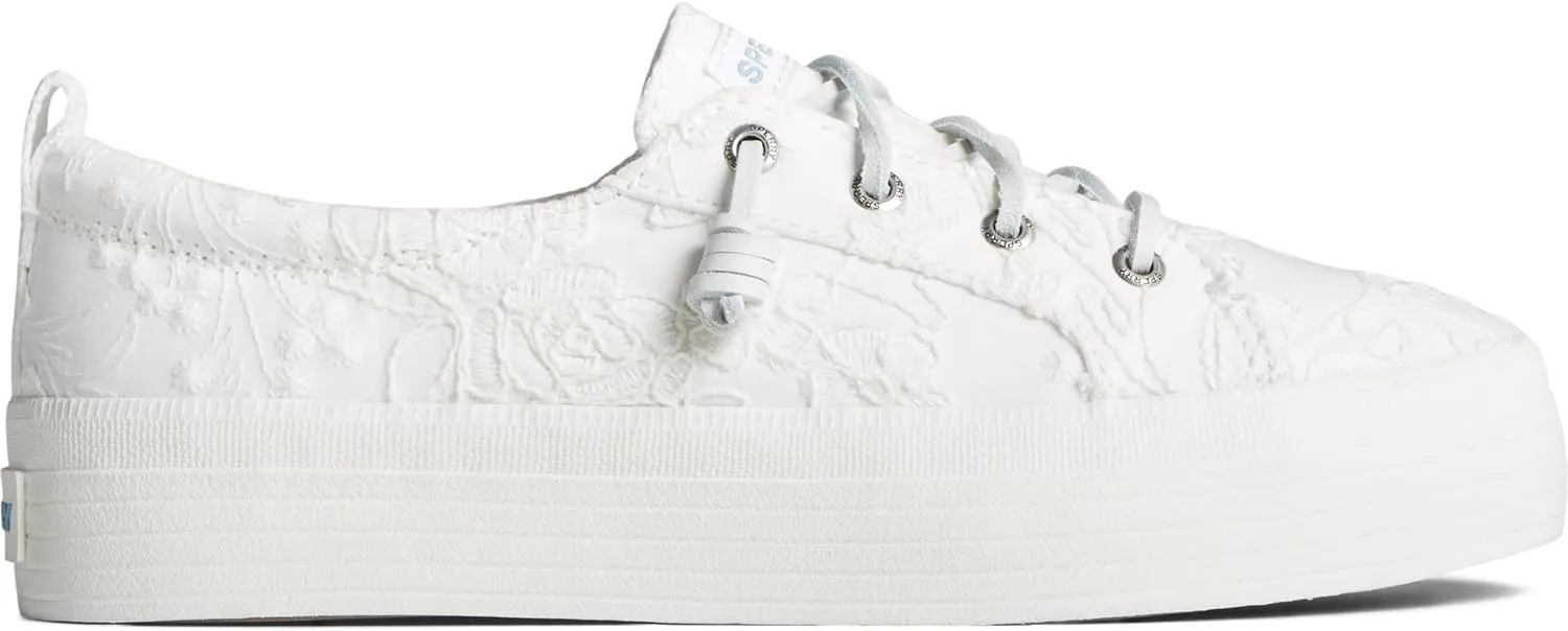 Sperry Women's Crest Vibe Platform Sneaker
