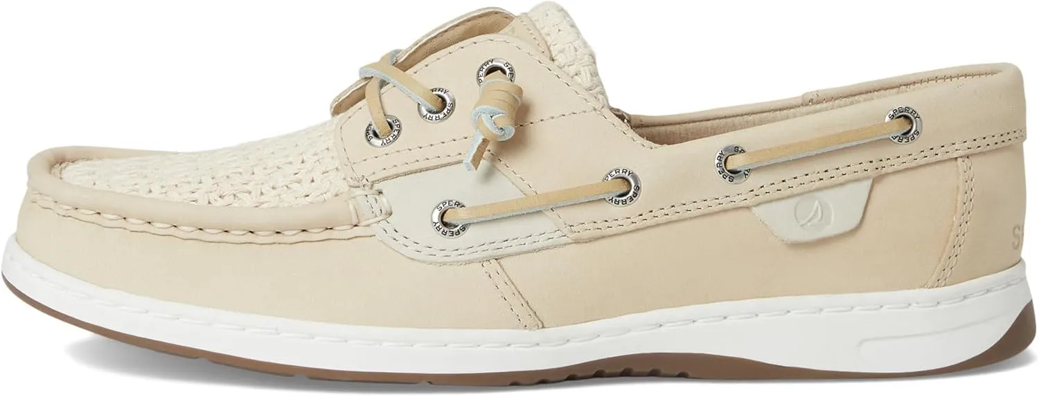 Sperry Women's Rose Fish 3 Eye Boat Shoe