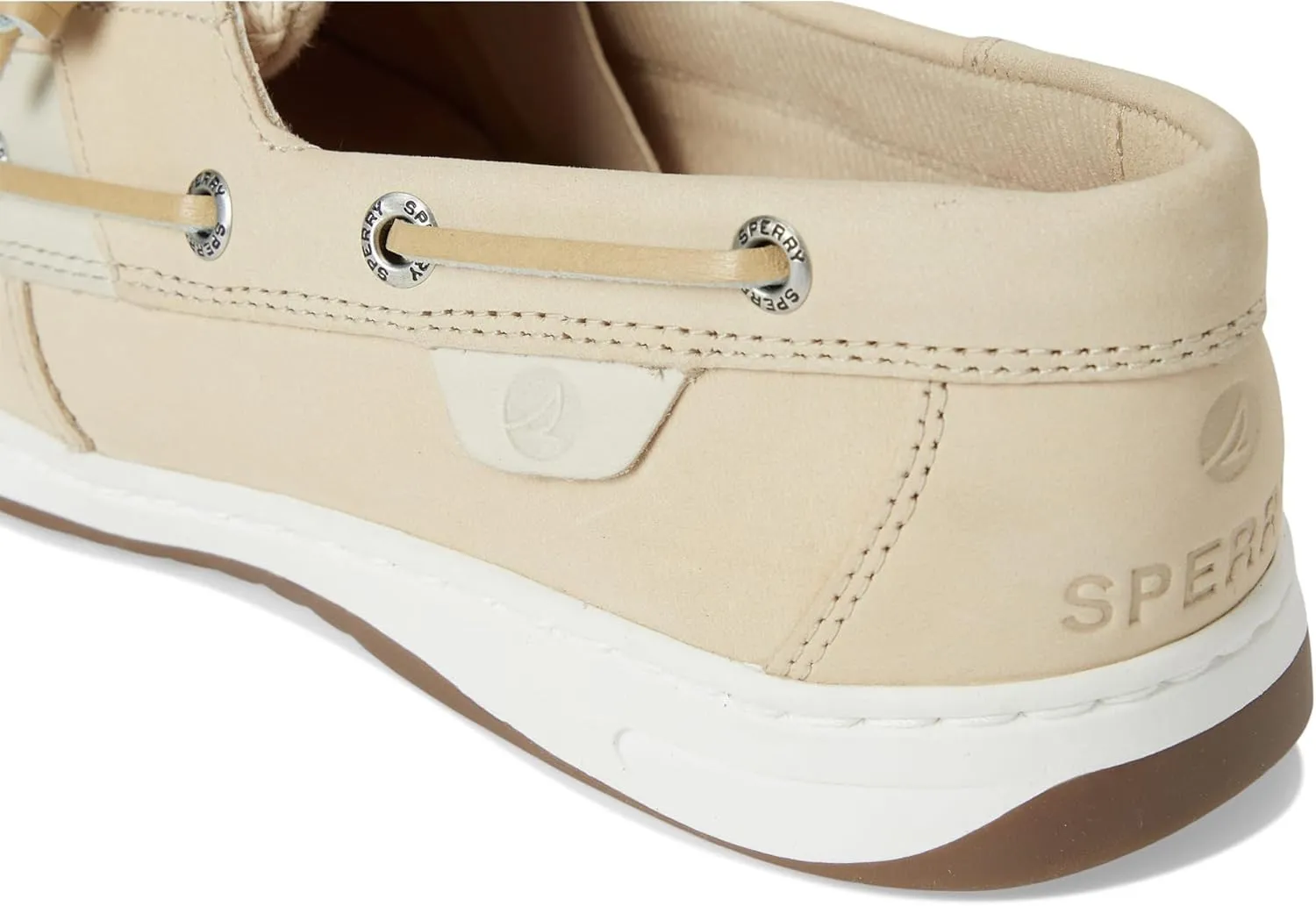 Sperry Women's Rose Fish 3 Eye Boat Shoe