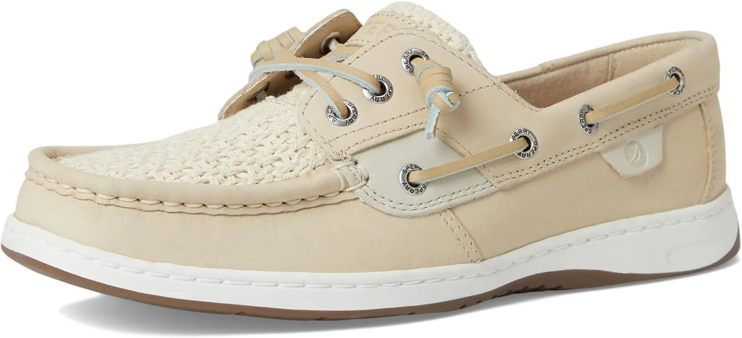 Sperry Women's Rose Fish 3 Eye Boat Shoe