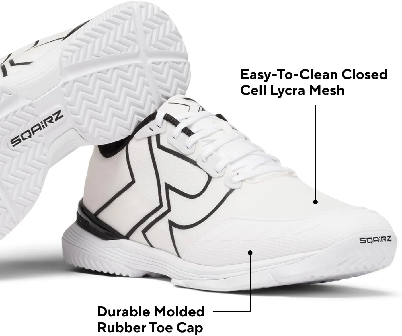 SQAIRZ XRZ Men's Pickleball Shoes, Pickleball Shoes Men, Mens Tennis Shoes