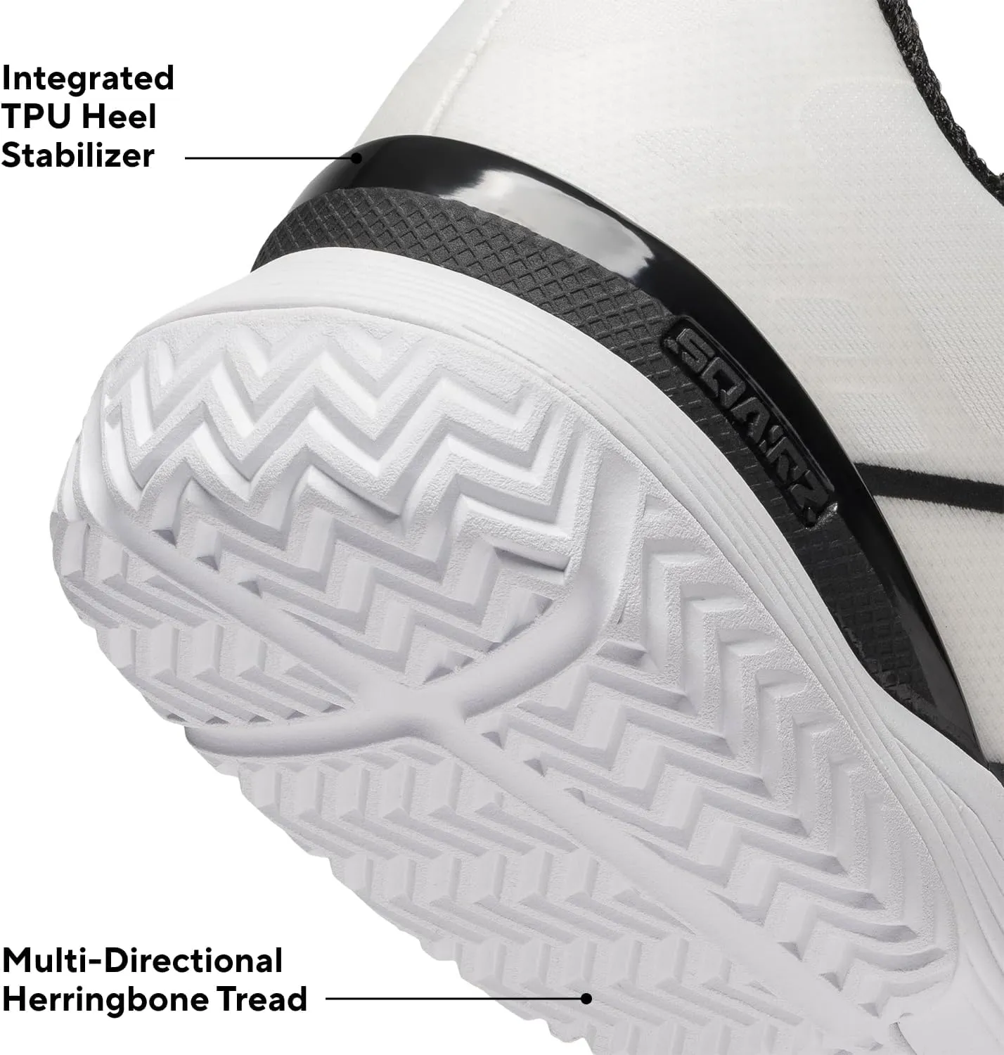 SQAIRZ XRZ Men's Pickleball Shoes, Pickleball Shoes Men, Mens Tennis Shoes