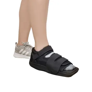 Squared Toe Post Op Shoe – Adjustable Medical Walking Shoe for Foot & Toe Surgery Recovery, Fractures & Bunions PDAC L3260 – Size L (US Shoe Men 10.5-12 / Women 11.5-13)