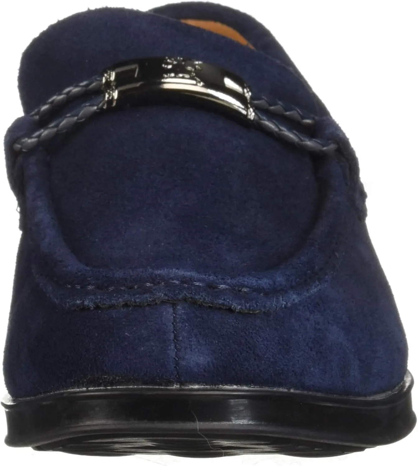 STACY ADAMS Men's Neville Moc-Toe Slip-on Penny Loafer