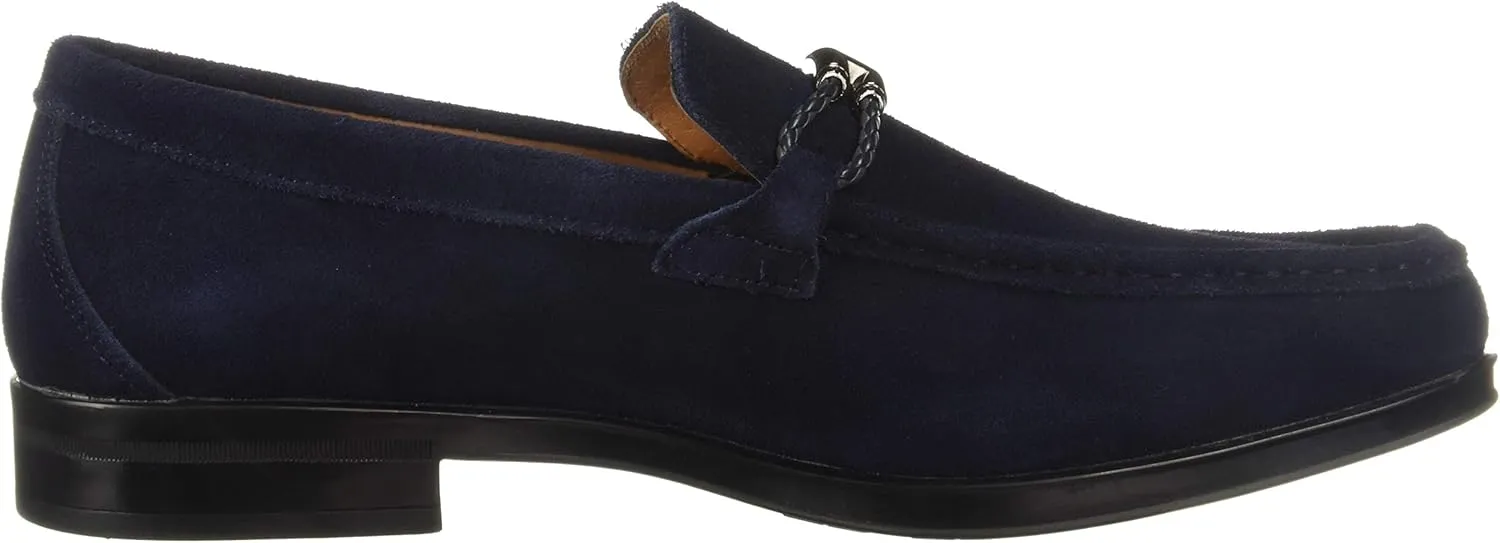 STACY ADAMS Men's Neville Moc-Toe Slip-on Penny Loafer