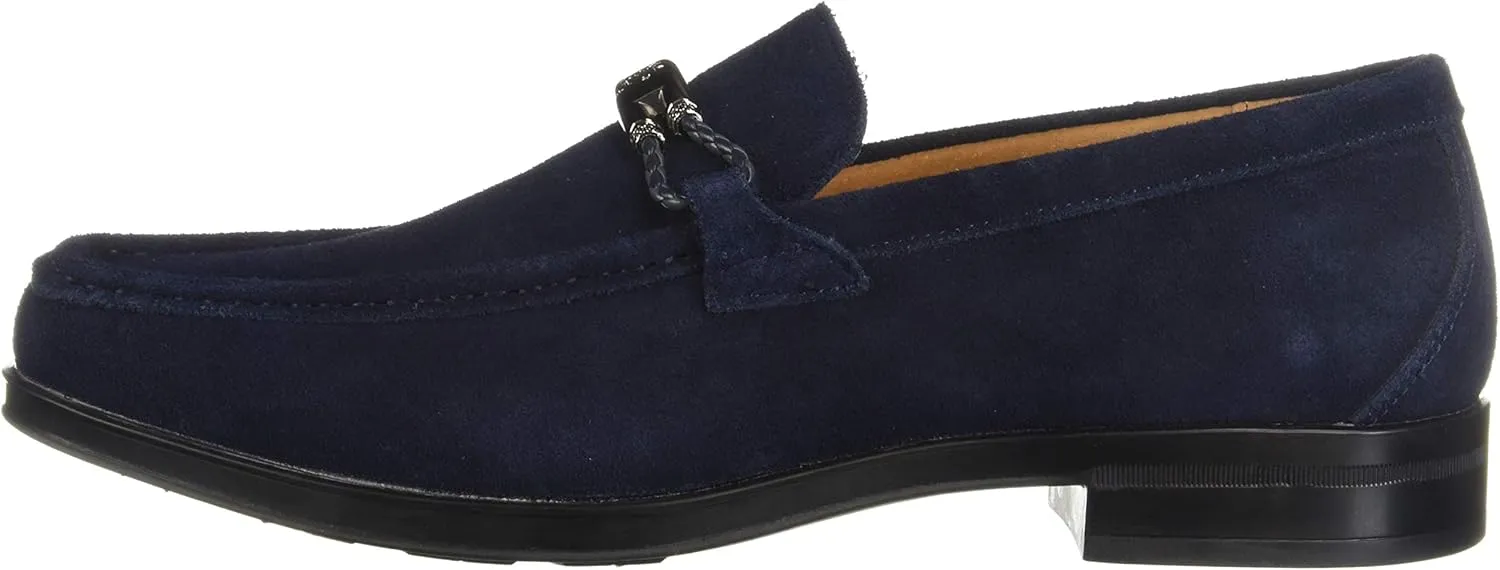 STACY ADAMS Men's Neville Moc-Toe Slip-on Penny Loafer