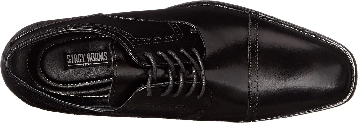 STACY ADAMS Men's Waltham Cap Toe Oxford
