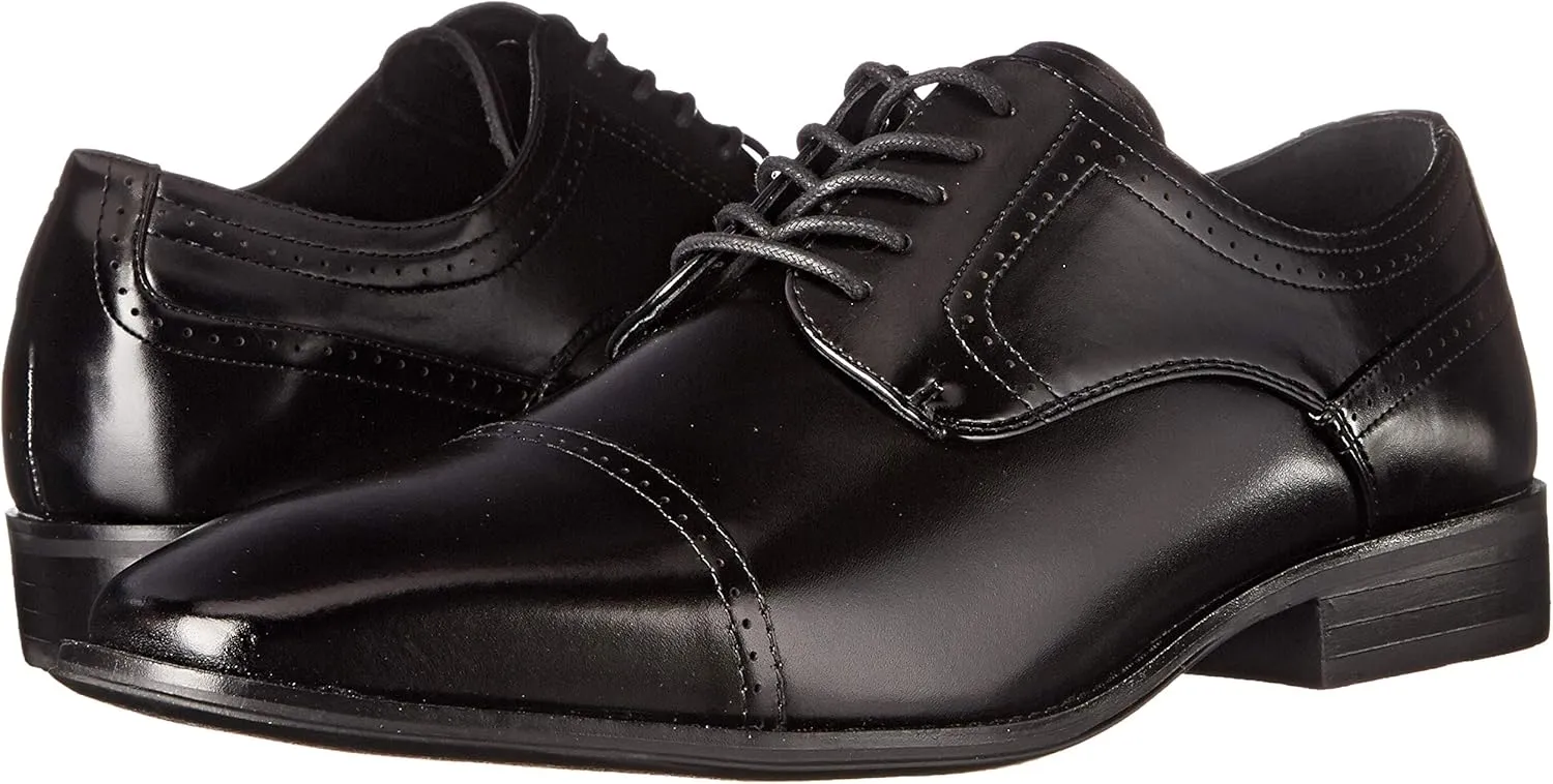 STACY ADAMS Men's Waltham Cap Toe Oxford